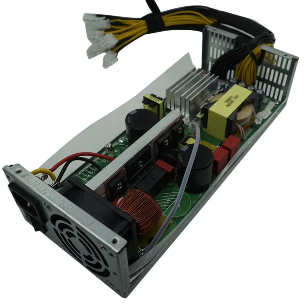 

2000W Mining Power Supply For Single Way Antminer S7 / S9 / L3+ / D3 / A4 Portable Bitcoin BTC Mining Machine Power