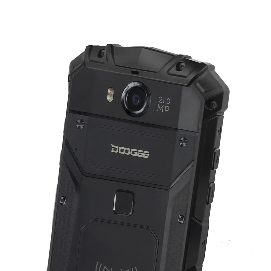 DOOGEE S60 Octa Core 6 ГБ + 64 ГБ IP68 21.0MP Камера NFC Беспроводной зарядки 5580 мА/ч, 12 V 2A Quick Charge 5,2 ''fhd Helio P25 смартфон