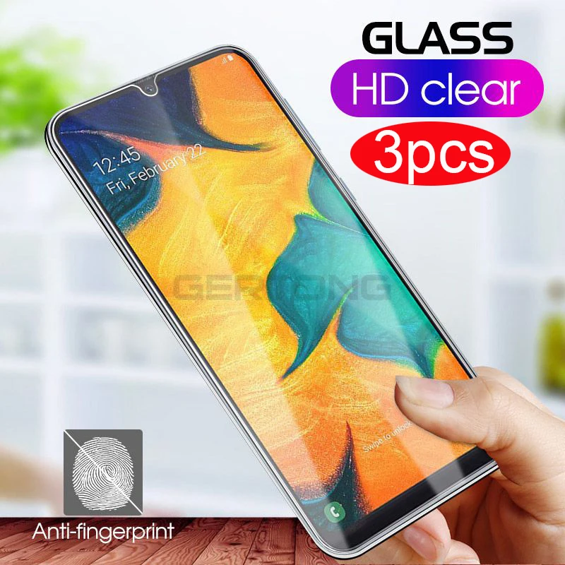 

3PCS Screen Protector For Samsung Galaxy A40 Tempered Glass For Galaxy A 60 70 80 90 A10 A20 A30 A50 Slim Transparent Front Film