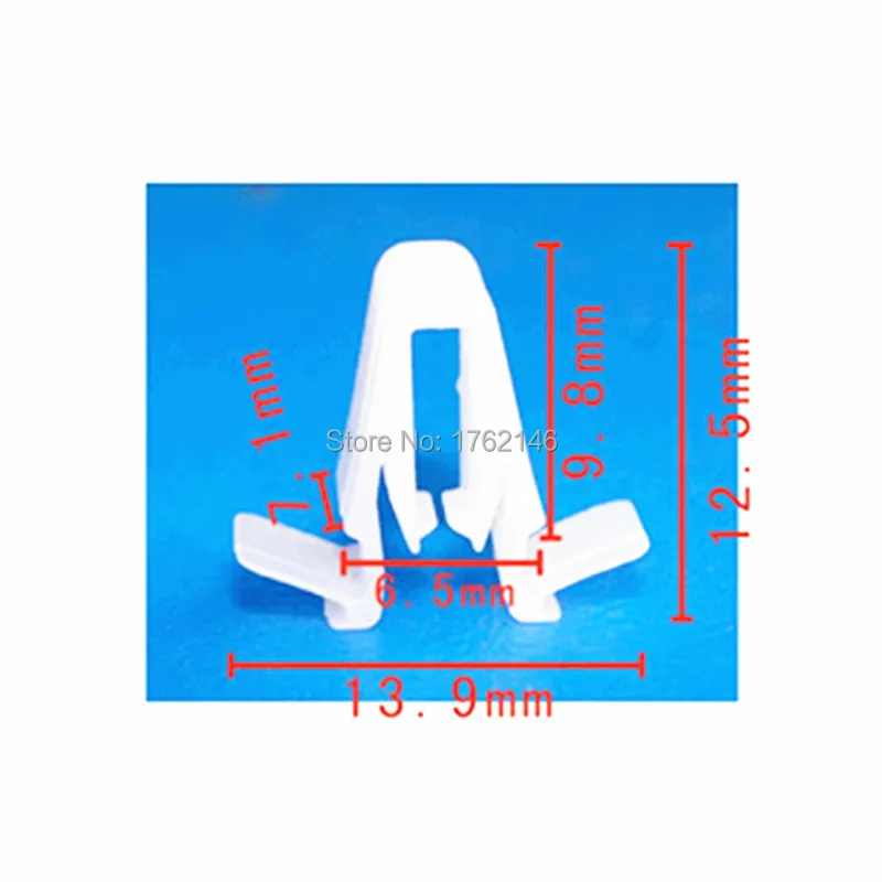 The Lord of the Tools 50 Clip per Pannello Portiera Auto
