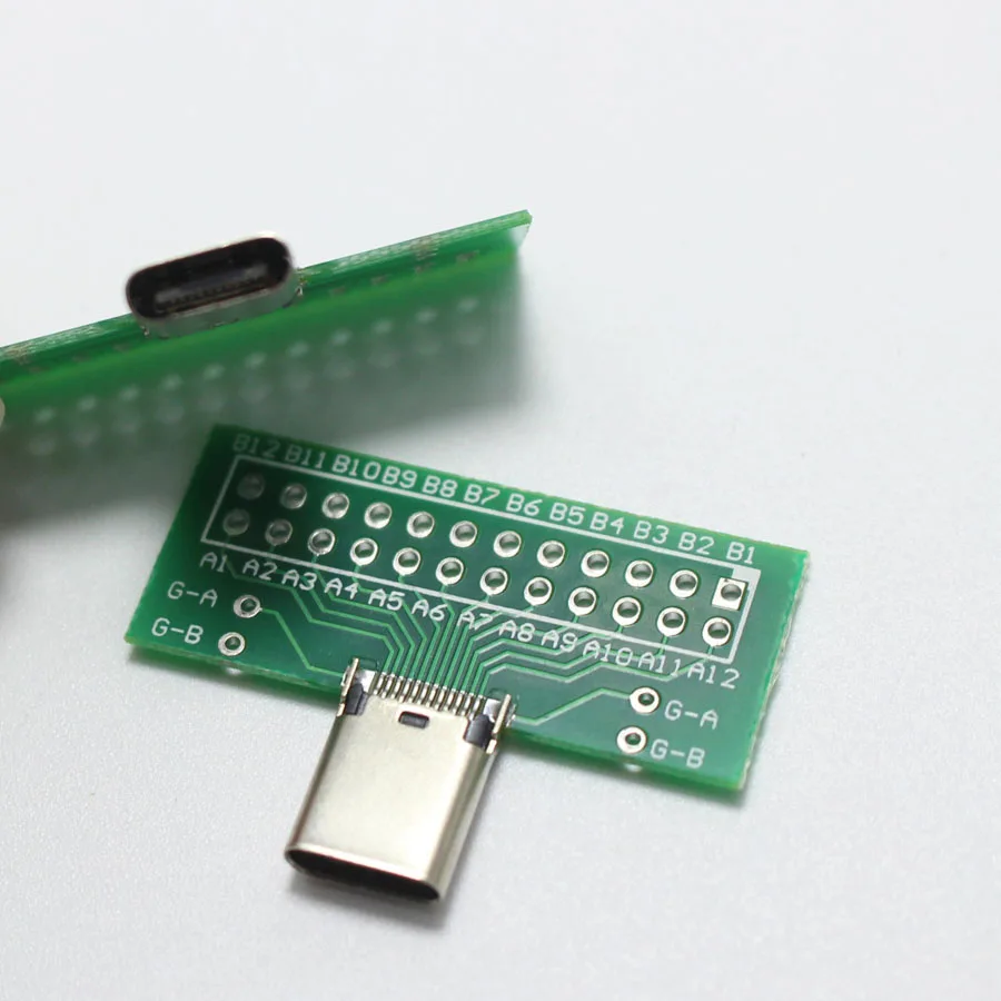 מוצר 1pcs USB 3.1 Type C Connector 24 Pins Female Socket receptacle