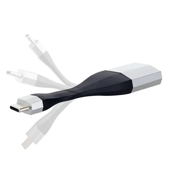 

USB C HDMI Cable Type C to HDMI Converter Male 4K 2K For MacBook Samsung Galaxy S8 / S8 + For Huawei Mate 10 USB-C HDMI Adapter