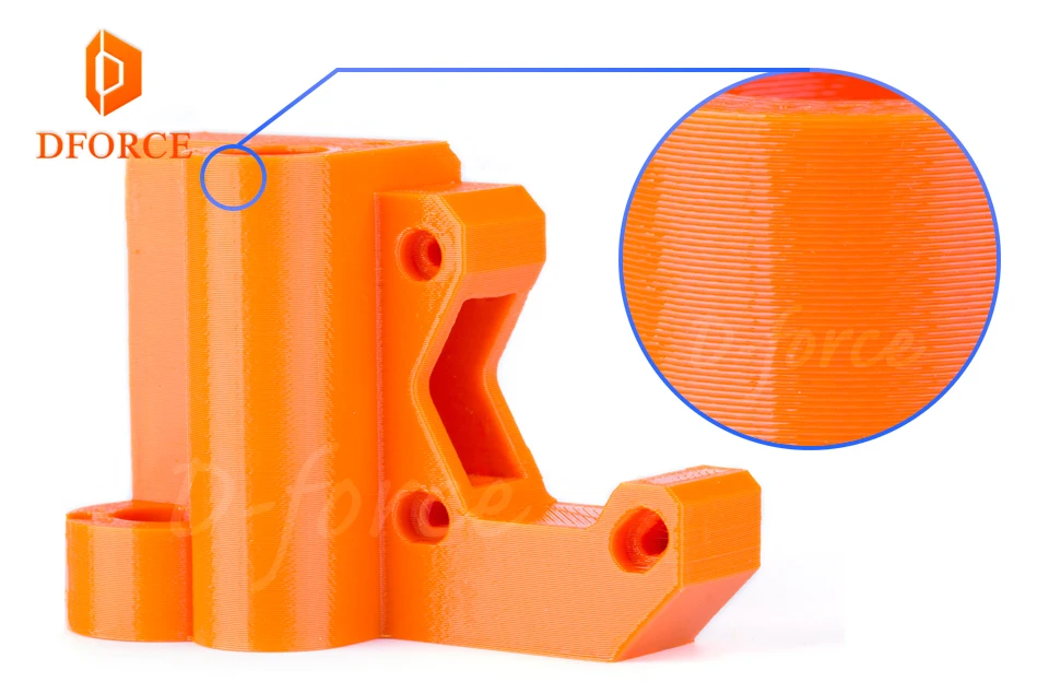 D-FORCE печатные части для Prusa i3 MK3 MK2/2,5 3D Принтер Комплект