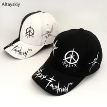 Бейсболка s Женская Лоскутная Печать Регулируемая шикарная простая Студенческая Корейская Стильная шляпа Karajuku женская s Кепка модная хип хоп для отдыха