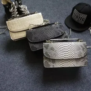 

10 Colors Women Handbags Serpentine Chains Cover Messenger Shoulder Bags Messenger Bag Crossbody Flap Totes Ladies Handbag