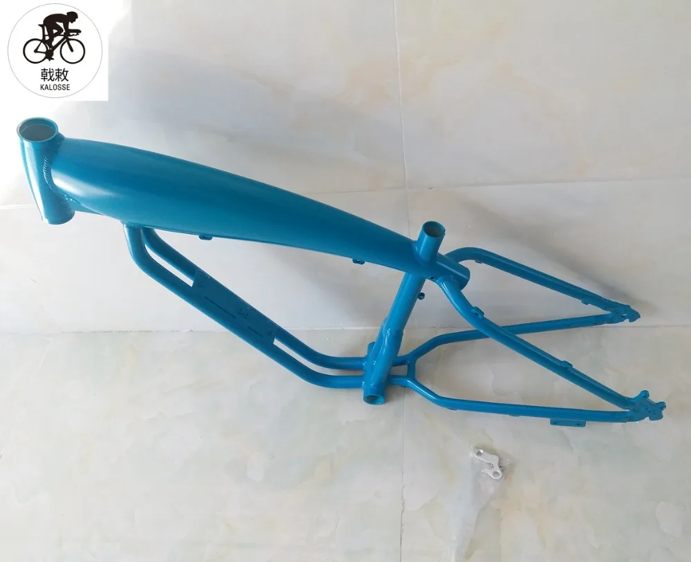 Top Kalosse   Electric  Beach bike parts  DIY colors    Fat bike frame  snow bike frame  26*17 inch ,  26*4.0 inch 1