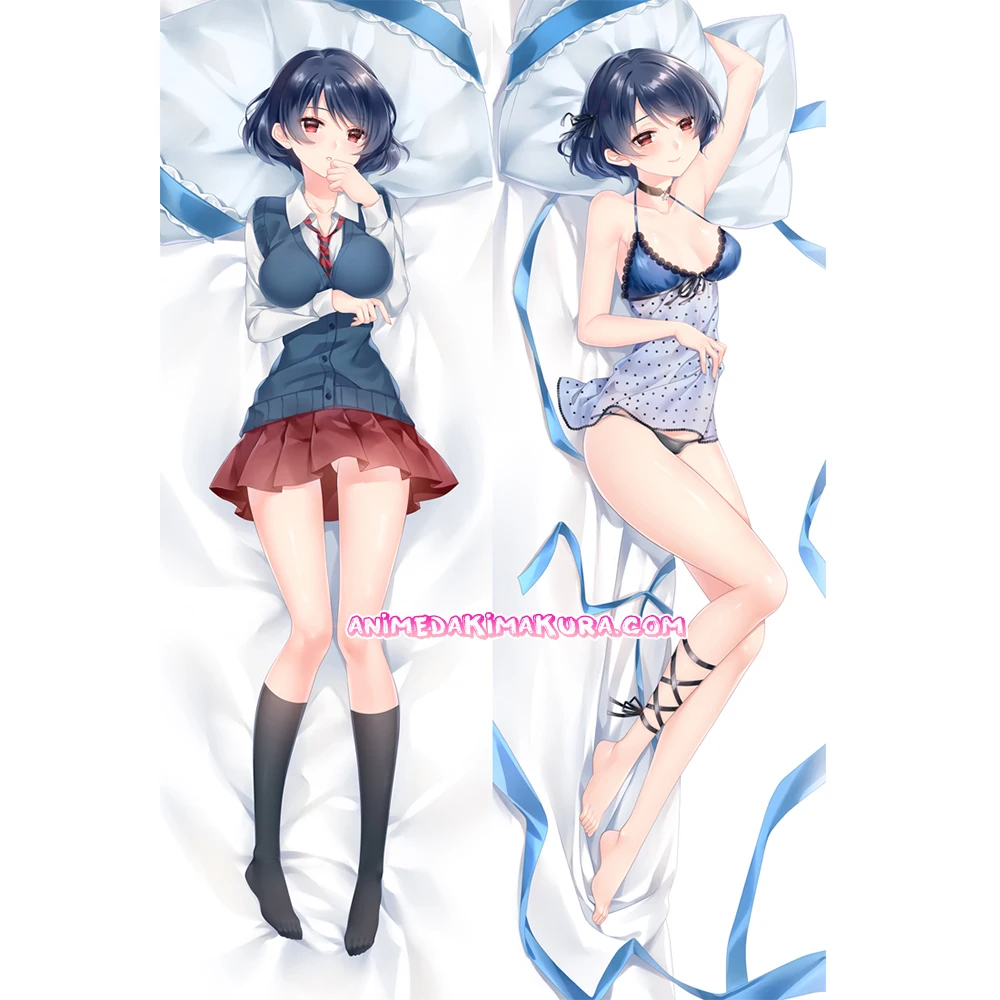 

Domestic na Kanojo Dakimakura Rui Tachibana Anime Girl Hugging Body Pillow Case Cover