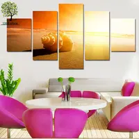 Wall Art Shell Under The Sun Picture Home Decoration Living Room Bedroom Canvas Print Painting Wall Picture No Frame HW018