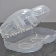 Силиконовая накладка на сосок с супер мягким бюстгальтером