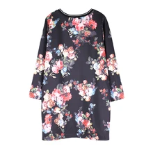 Женские базовые Топы футболки с длинными рукавами и цветочным принтом; сезон осень; большие размеры ; женские длинные футболки с буквенным принтом; универсальные Топы; футболки