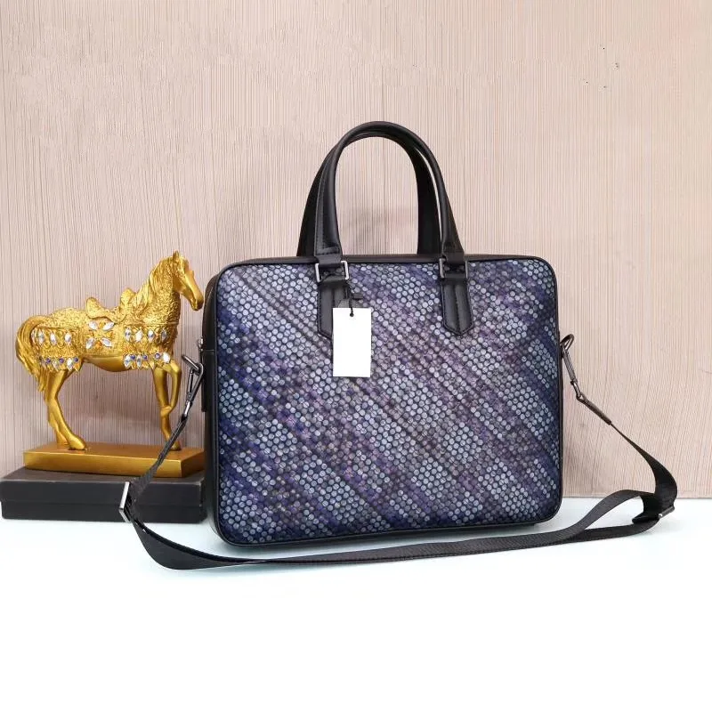 Kaisiludi кожаная трикотажная универсальная сумка для мужчин и женщин, модный портфель, новая сумка для компьютера, сумка на одно плечо