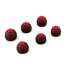 TRN 3 пары(6 шт.) L M S в ухо силиконовые наушники наконечники наушники/ушные втулки/ушные наконечники/наушники для наушники KZ TRN X6/V30/V80