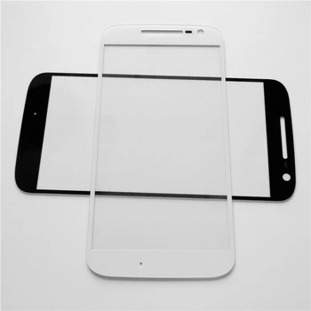 

10PCS Front Glass Lens For Motorola Moto G4 XT1620 XT1621 XT1622 Front Outer Screen Glass Lens Touch Screen