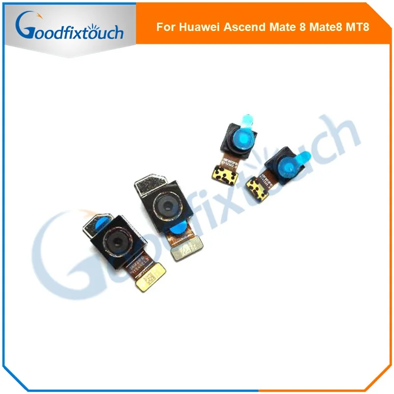 For Huawei Ascend Mate 8 MT8 Rear / Back/ Big Camera Front/ Small Flex Cable Ribbon Replacement Parts | Мобильные телефоны и