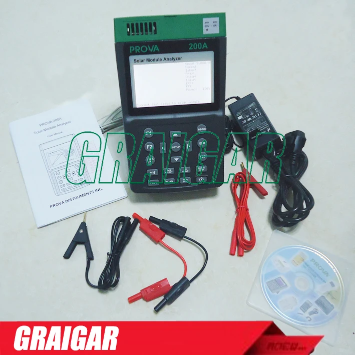Professional PROVA-200A Solar Panel Analyzer Meter Tester Professional PROVA-200A Solar Panel Analyzer Meter Tester