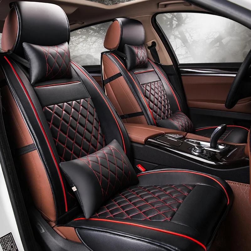 5 seats car seat cover fit Volkswagen POLO/SANTANA/Gran Lavida/Lavida