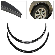 2 шт., черное автомобильное крыло, резиновое защитное колесо для губ, комплект обшивки 70 см, Прямая поставка