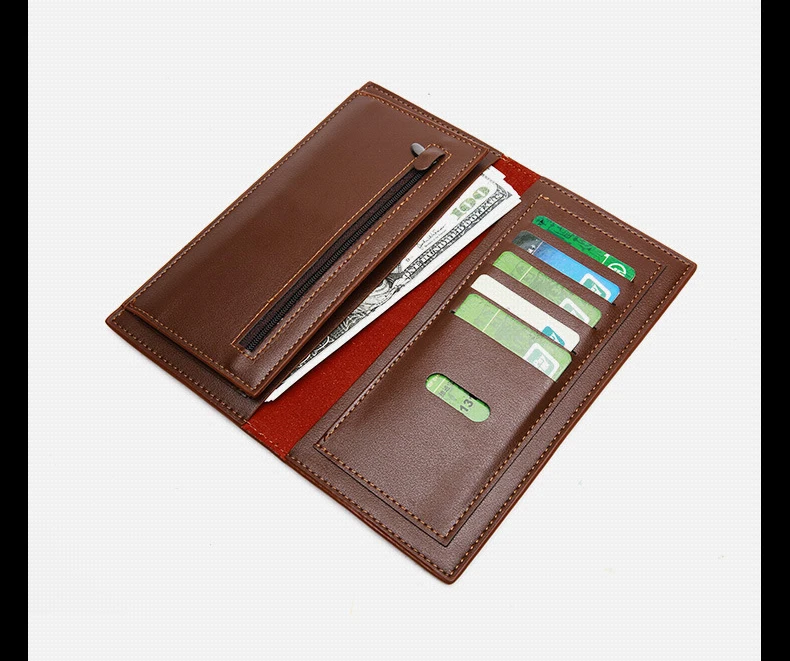 Men's genuine leather wallet 16-1