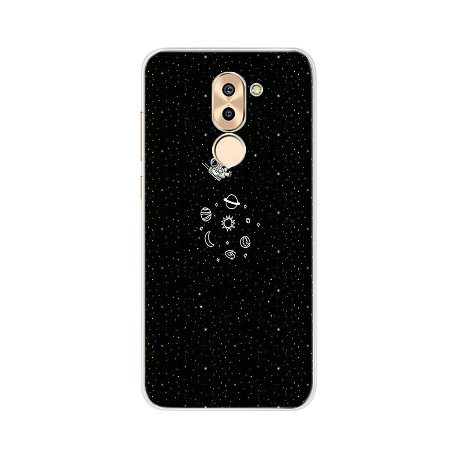 Чехол для huawei Honor 6X, чехол huawei mate 9 Lite, чехол 5,5, мягкий силиконовый чехол для телефона из ТПУ, чехол s для huawei Honor 6X GR5, задняя крышка