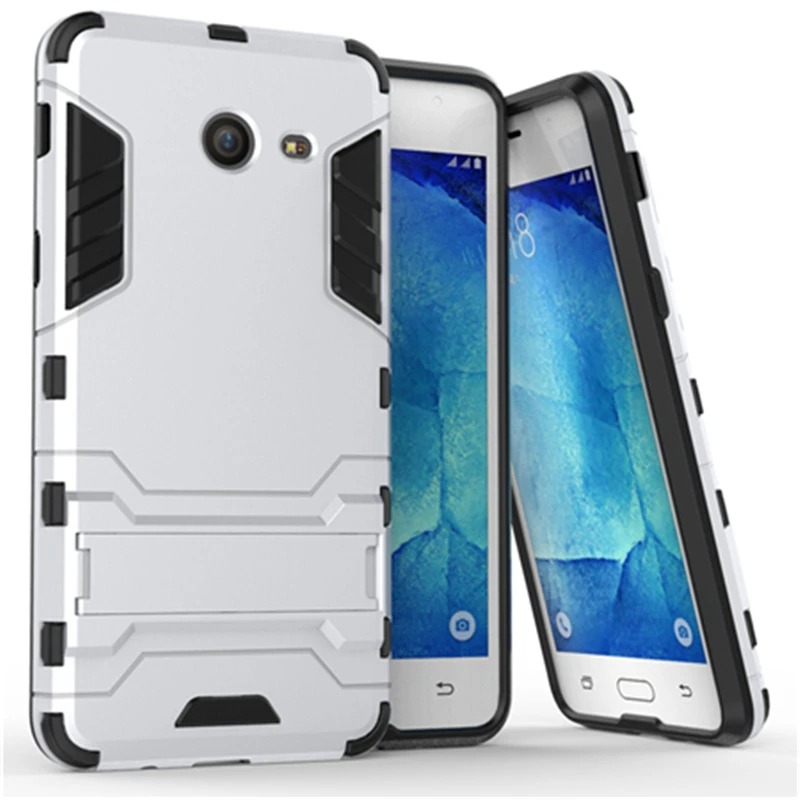 2 in 1 Hard PC+Soft Silicone Rugged Rubber Kickstand Case For SAMSUNG Galaxy J5 2017 J530 Armor Shockproof Phone Holder Cover (6)