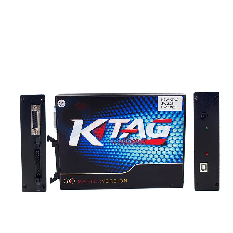 Основной блок KTAG V2.13 K TAG FW V6.070 V7.020 ECU Инструмент для программирования K-TAG 7,020 мастер версия без жетонов ограниченная