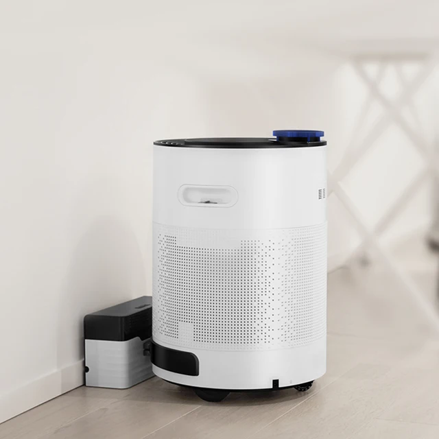 Intelligent Household Air Purifier Automatic Rechargeable Robot Air