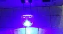 

Hot sale!free shipping!LED light-emitting diodes, straw hat 8MM, white hair blue, astigmatism, LED, blue KED