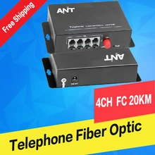 4Ch PCM Voice Telephone Fiber Optical Media Converter With Ethernet FC Single mode 20Km High Quality 4Ch PCM Voice Telephone Fiber Optical Media Converter With Ethernet FC Single mode 20Km High Quality