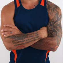 ZOGAA Новая мужская цветная блокирующая майка Мужская Спортивная жилетка для мужчин спортивная майка с круглым вырезом для фитнеса для мужчин