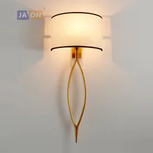 Светодиодный дизайнерский светодиодный светильник e14 из нержавеющей стали в скандинавском стиле, светодиодный светильник, настенный светильник, бра для спальни в фойе