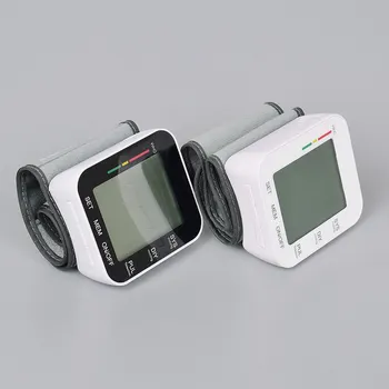 

USB Blood Pressure Digital Monitor LCD Screen Home Arterial Blood Pressure Medical Equipment Monitor Tonometer Family Healthcare
