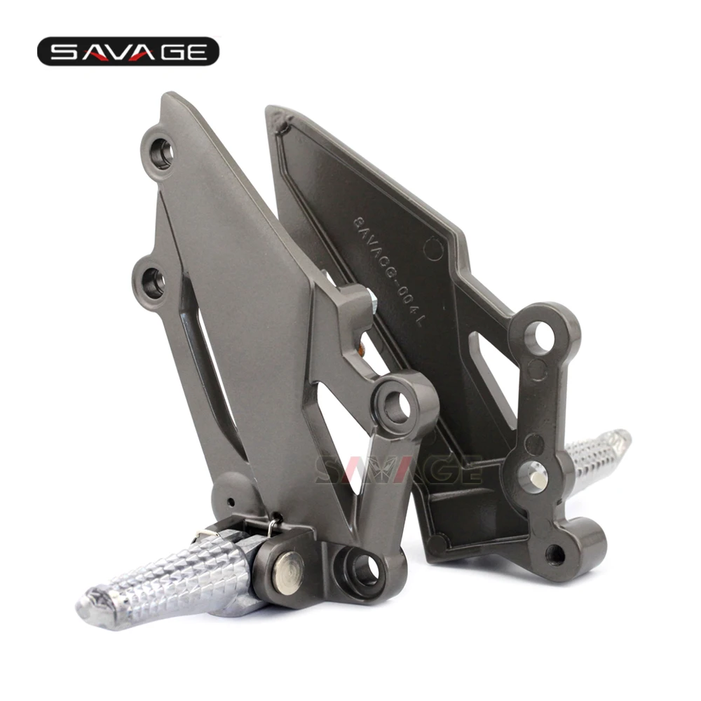 

Front Footrest Foot Pedal Peg For KAWASAKI NINJA 300/250/R Z250 Z300 EX250/EX300 2013-2017 Motorcycle Left Right Mount Bracket