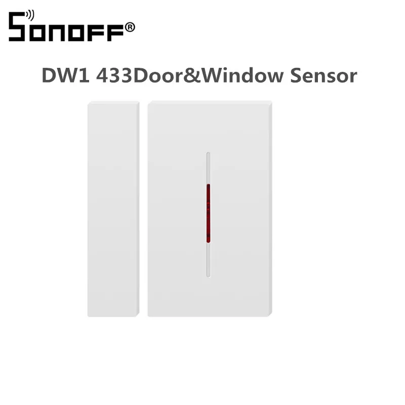 

Sonoff Wireless Door And Window Sensor Security Alarm Warning +Switch RF Bridge 433MHz +PIR2 Motion Sensor For Home Shop