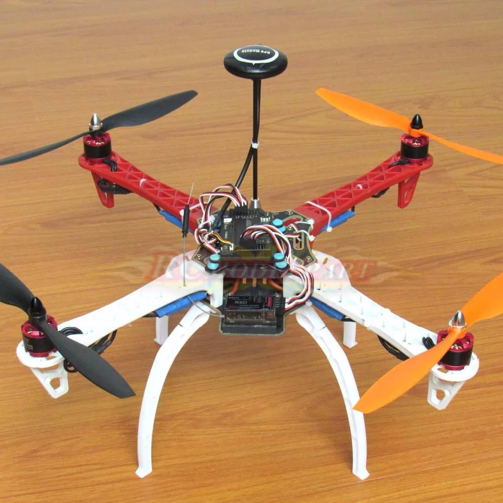 DIY F450 Квадрокоптер APM2.8 Контроллер полета NEO 7M GPS 920KV бесщеточный двигатель Simonk 30A ESC
