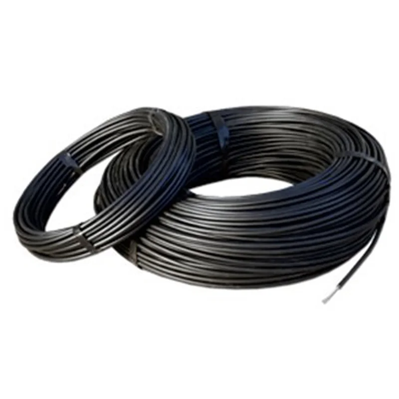 

ZORASUN Insulated 2.5mm Wire Underground Cable for Electric Fence Double Insulated High Voltage Wire 15 Meters