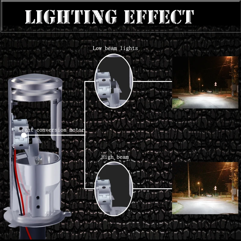 2 шт. лампы для автомобильных фар HID H4 Hi Lo луч ксенона Мини проектор с двойными линзами супер яркий LHD RHD 12 в 6000 К 4300 К 8000 К 55 Вт