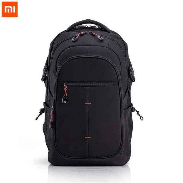 Xiaomi UREVO 25L Большой Вместительный мужской рюкзак, Мужская 15 дюймовая сумка для компьютера, водонепроницаемая дорожная сумка, многофункциональный рюкзак, сумка