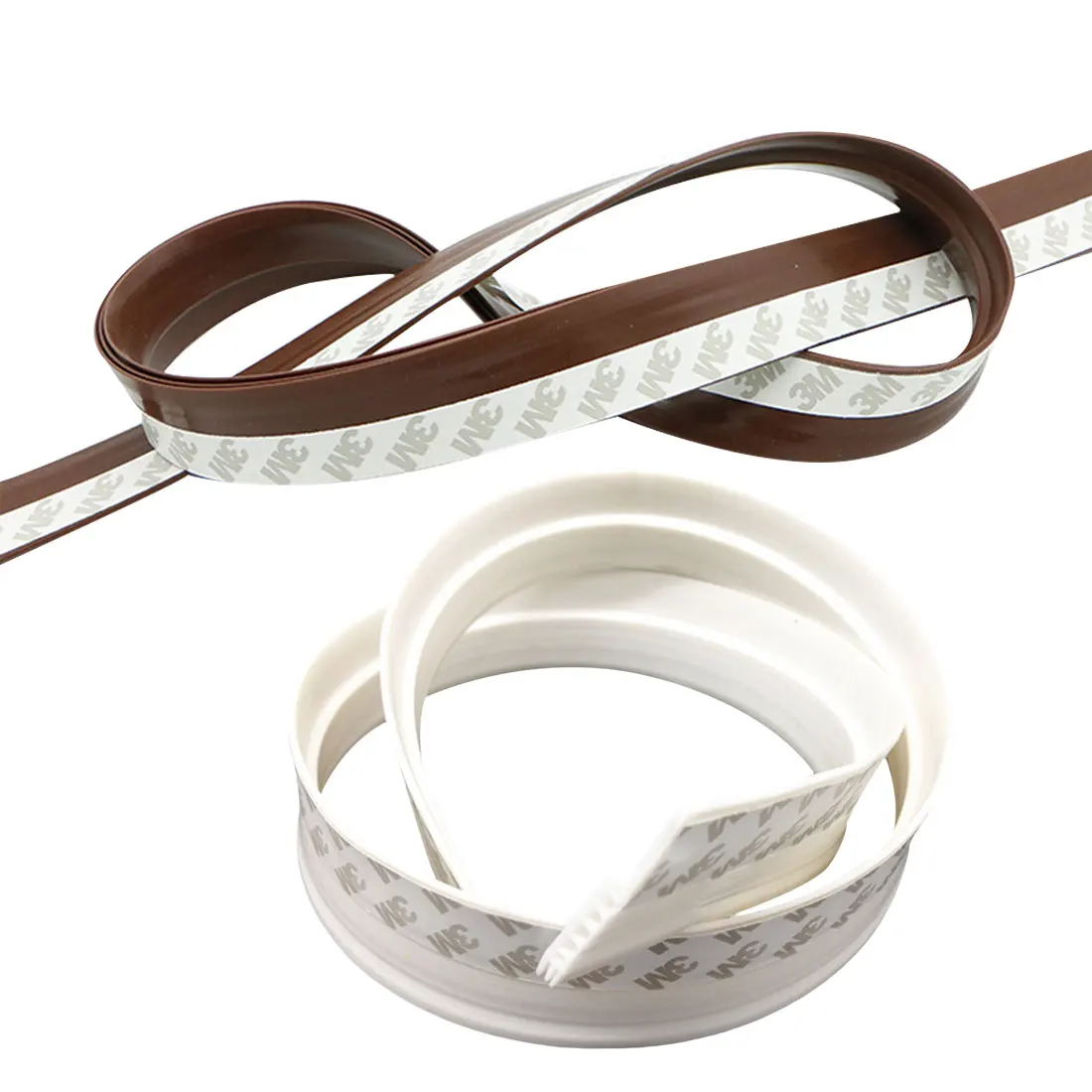 

1 Meter Gel Self-adhesive Window Doors Sealing Strip Draft Cockroach Insect Stopper Door Bottom Seal