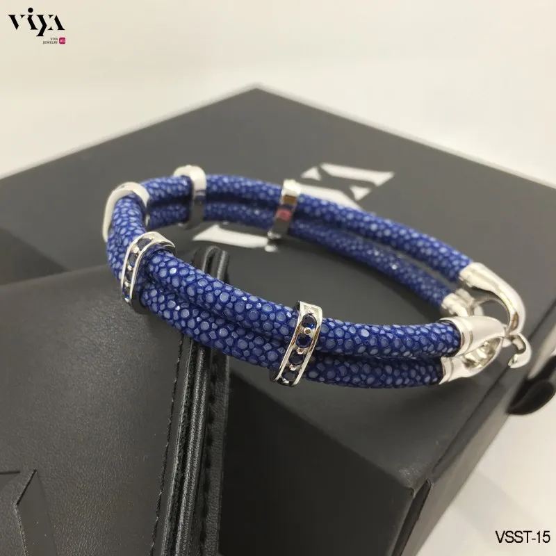 high quality rings clasp stingray bracelet44