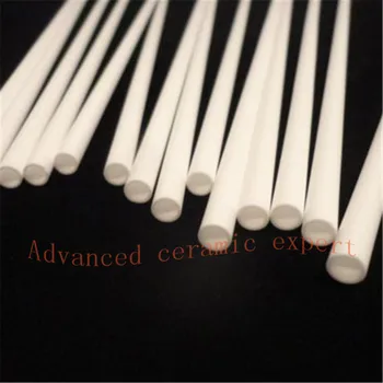 

99.5%Al2O3 High Thermal Corundum Tube9.0*6.0*10mm/Round Single-Bore Alumina Tube/Insulating Ceramics For Thermocouple Sensors