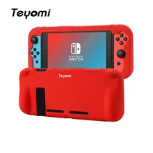 Nintend Switch Case,Soft Silicone Protective Cover Case Shell Docking Handle Grips For Nintend Switch eastvita portable game bags game storage case protective handle carry case cover zipper protective shell for nintend switch