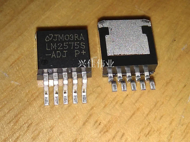 Новый LM2575S-ADJ LM2575 ADJ патч TO263-5 пять конце регулятор напряжения-XJDZ2 | Электронные