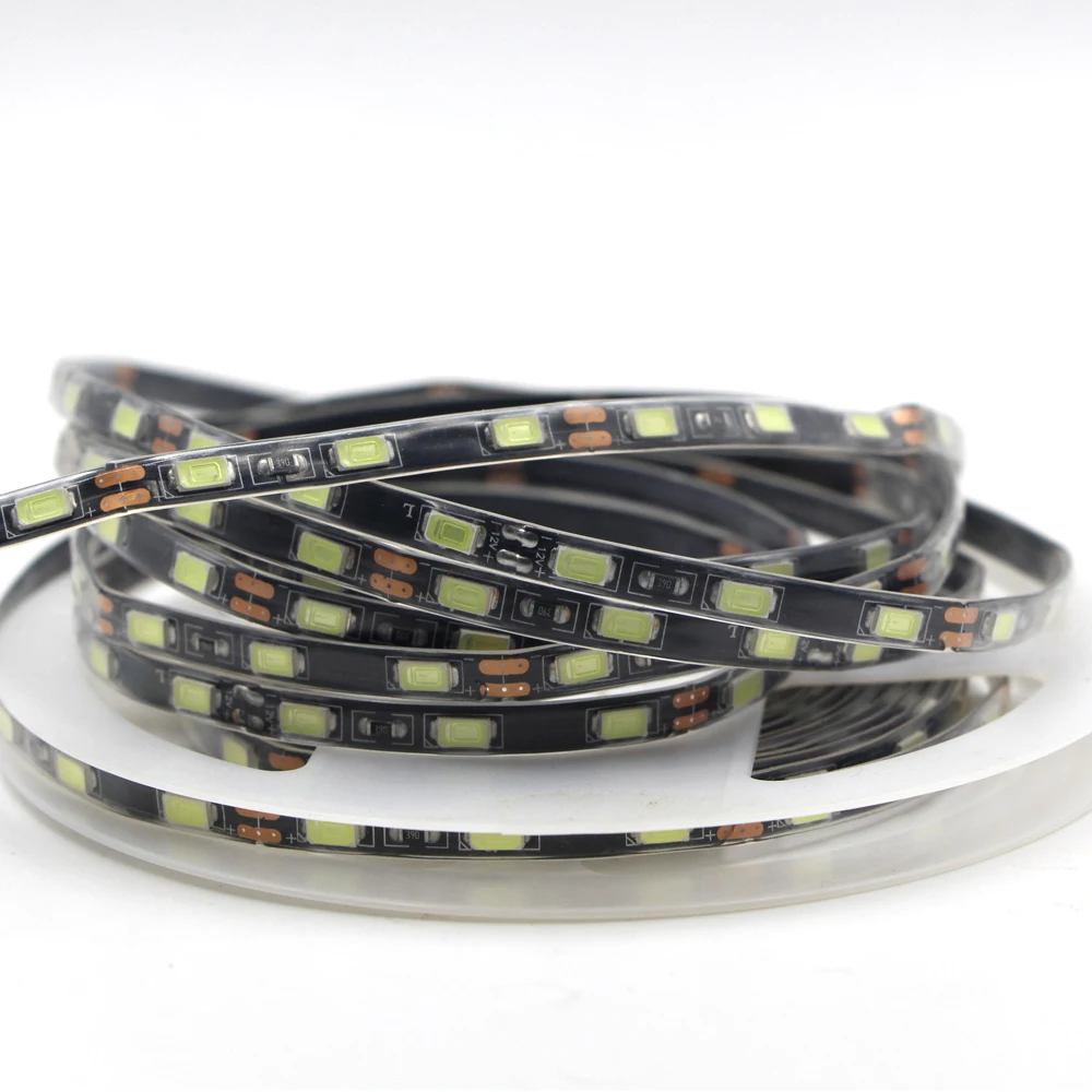 5 м светодиодный ная лента 5730 SMD светильник мм узкая ширина полоса