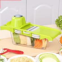 Новая многофункциональная режущая машина Картофельная терка для кухни инструмент для резки овощей из нержавеющей стали