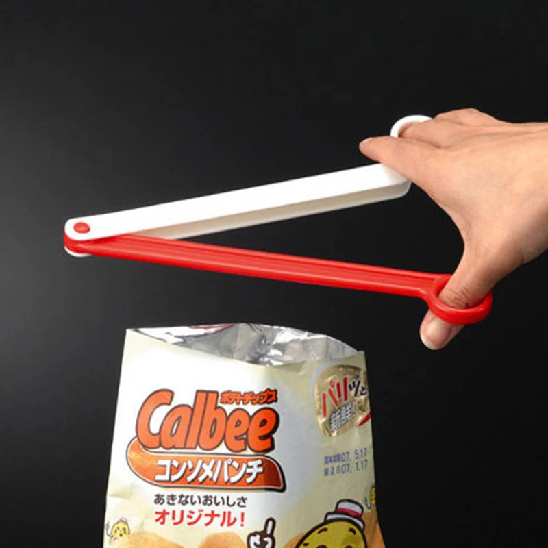 Large Food Snack Bag Storage Sealing Clips,Seal Clamp Plastic Bags