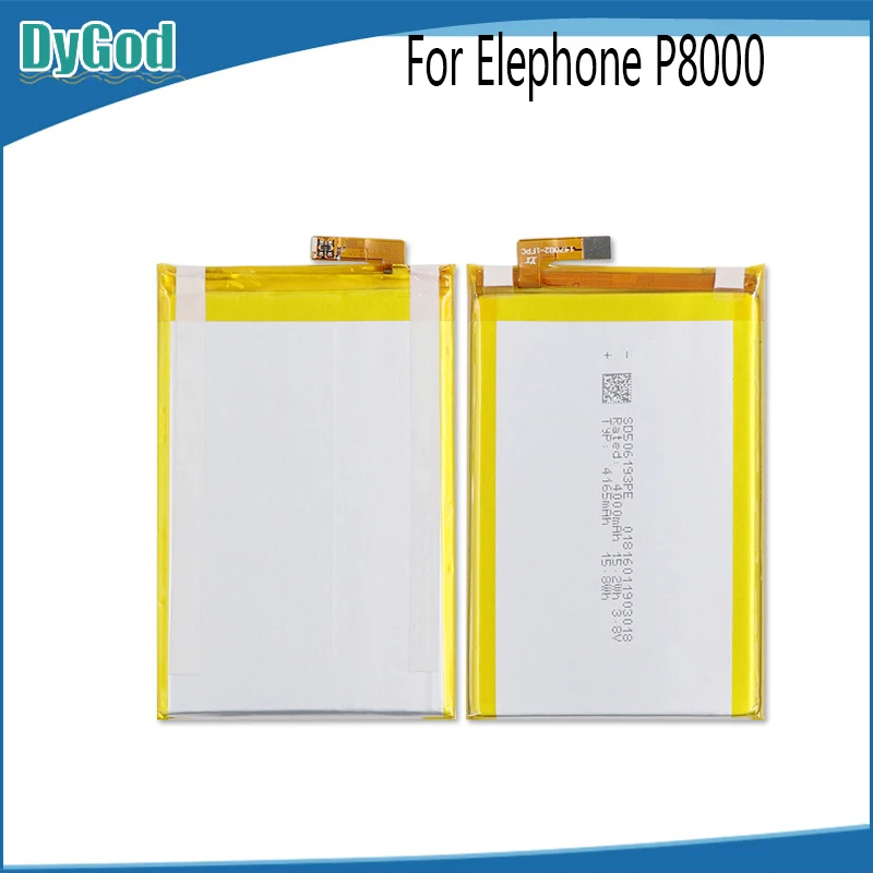 Аккумулятор 4000 ~ 4165 мАч для Elephone P8000 аккумулятора высококачественный | Мобильные