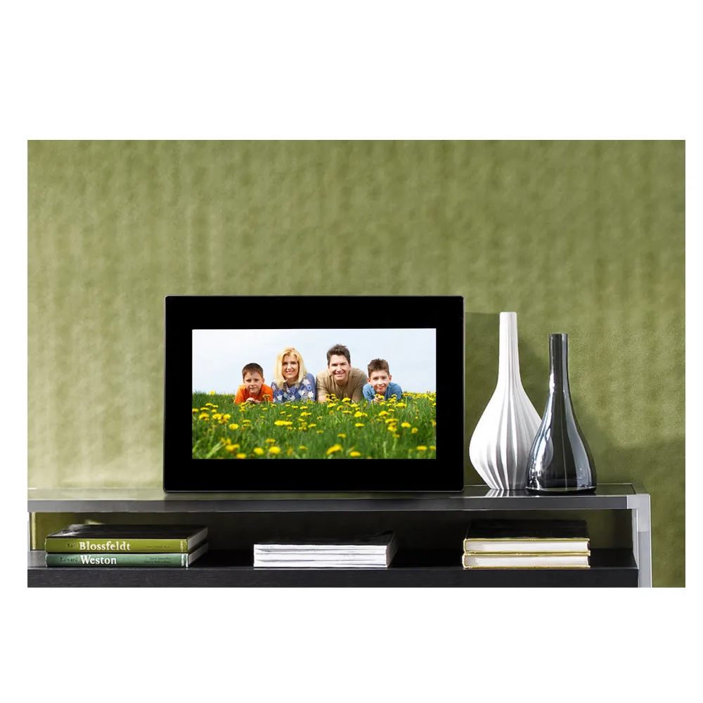 7inch HD LCD Digital Photo Frame with Alarm Clock Slideshow MP4 Player