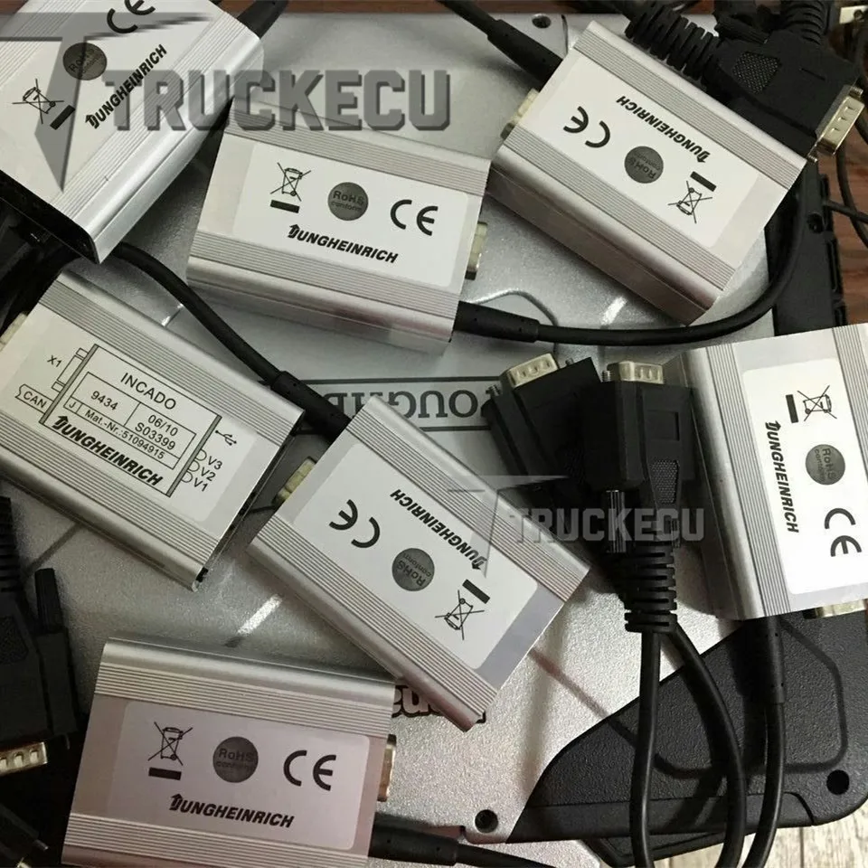 for JETI ForkLift Jungheinrich JUDIT Judit Incado Box Diagnostic Kit JUDIT 4 Jungheinrich forklift machines read change paramete