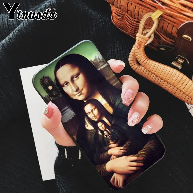 Funny Leonardo da Vinci Mona Lisa Pat Cat Art