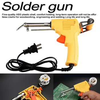 

Welding Equipment 60W Hand-held Internal Heating Soldering Iron Automatically Send Tin Gun Soldering Station Welding Repair Tool